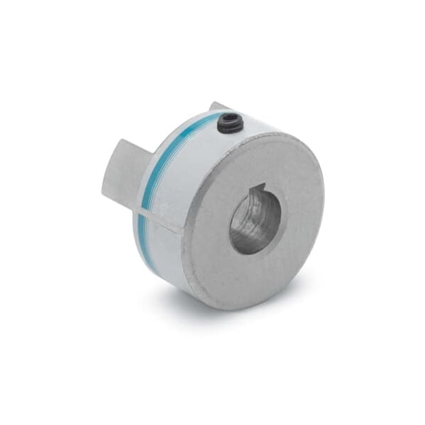 Couplings/Flex Clutch, Jaw Coupling Type L, Actual 42 Millimetre Bore Dia, 2 Inbore Length,